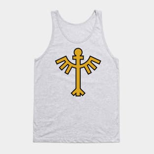 Human kingdom emblem Tank Top